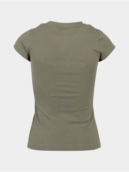 Mister Tee T-Shirt Ladies Only Love olive