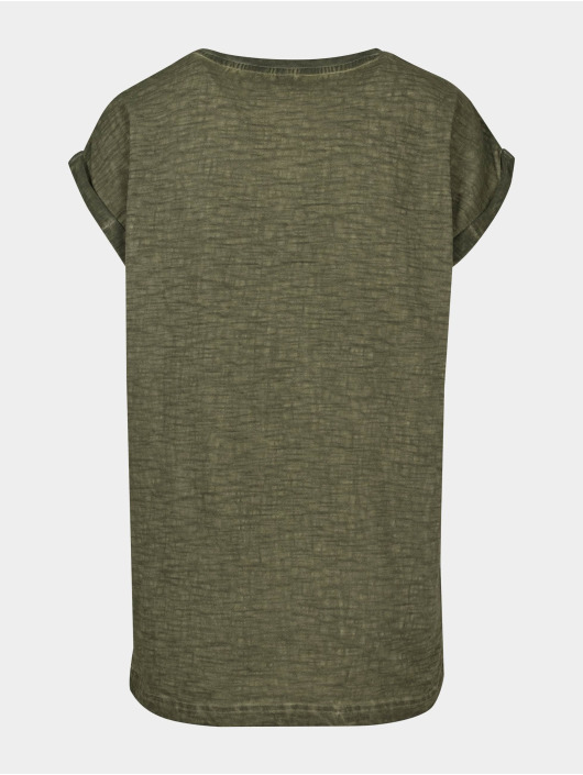 Mister Tee T-Shirt Ladies F-Word olive