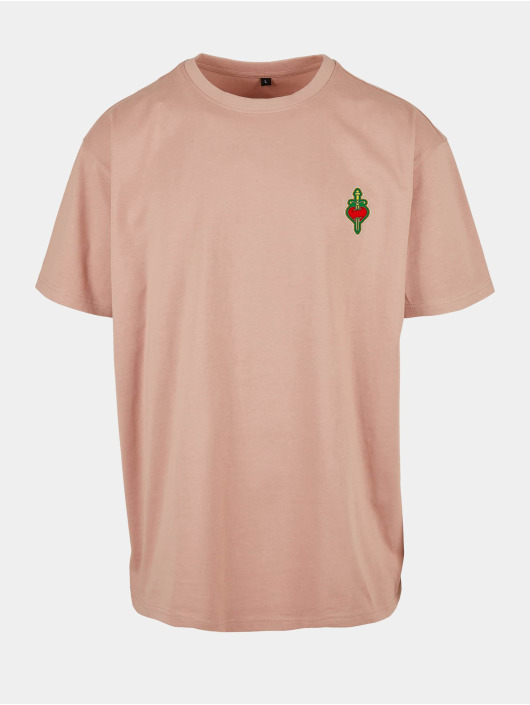 Mister Tee t-shirt Santa Monica Oversize rose