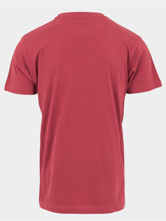 Mister Tee T-shirt Depresso rosso