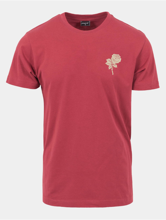 Mister Tee T-Shirt Wasted Youth rouge