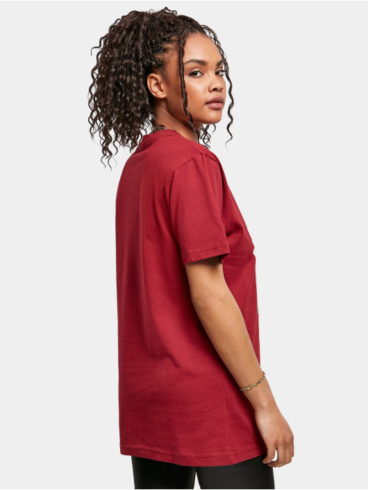 Mister Tee T-Shirt Ladies FKIT rouge