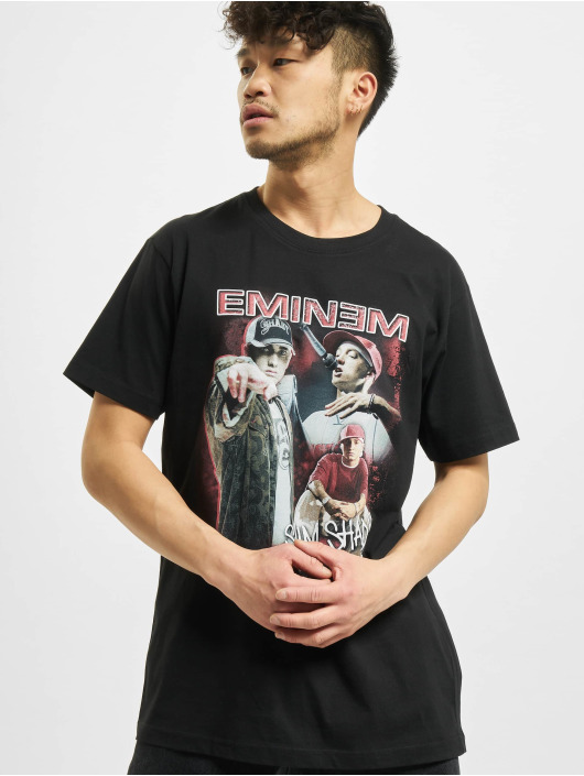 Mister Tee T-Shirt Eminem Slim Shady schwarz