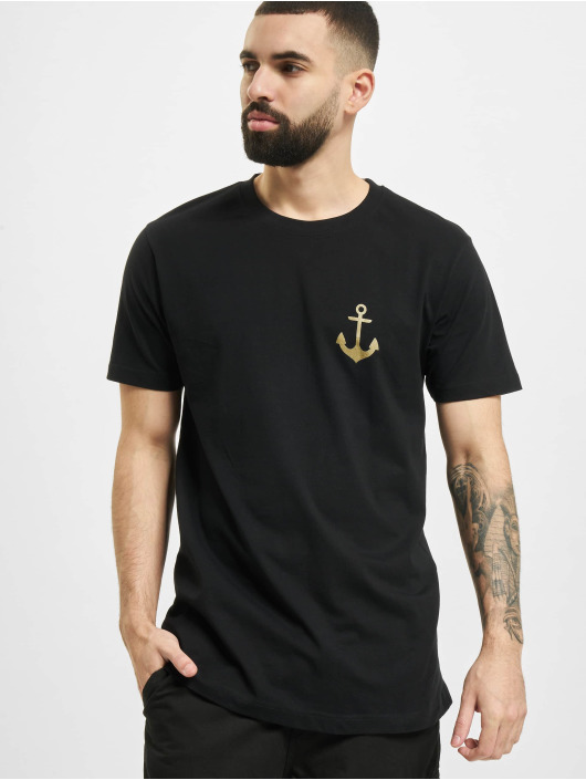 Mister Tee T-Shirt Captain schwarz