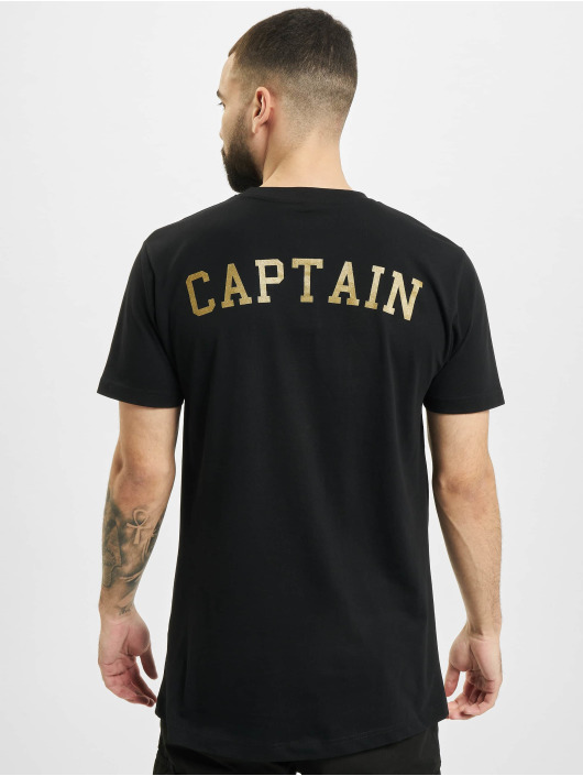 Mister Tee T-Shirt Captain schwarz