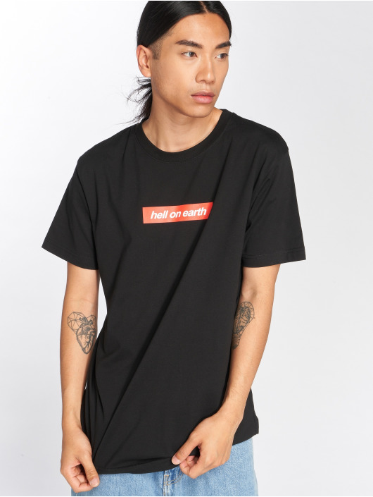 Mister Tee T-Shirt Hell On Earth schwarz