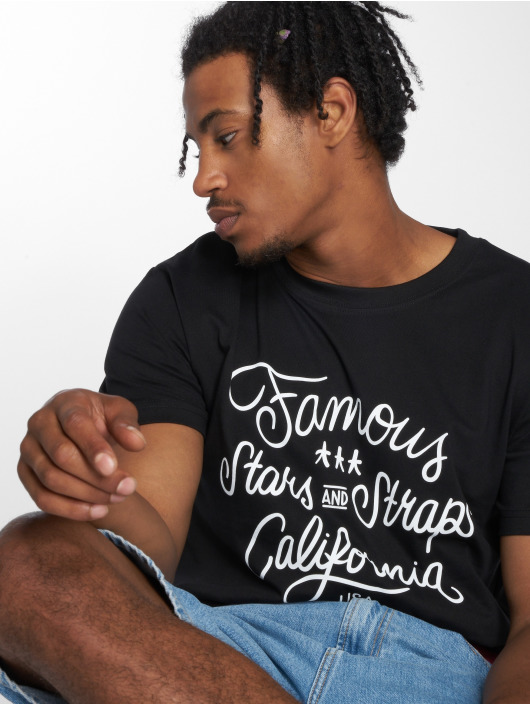 Mister Tee T-Shirt Hometown schwarz