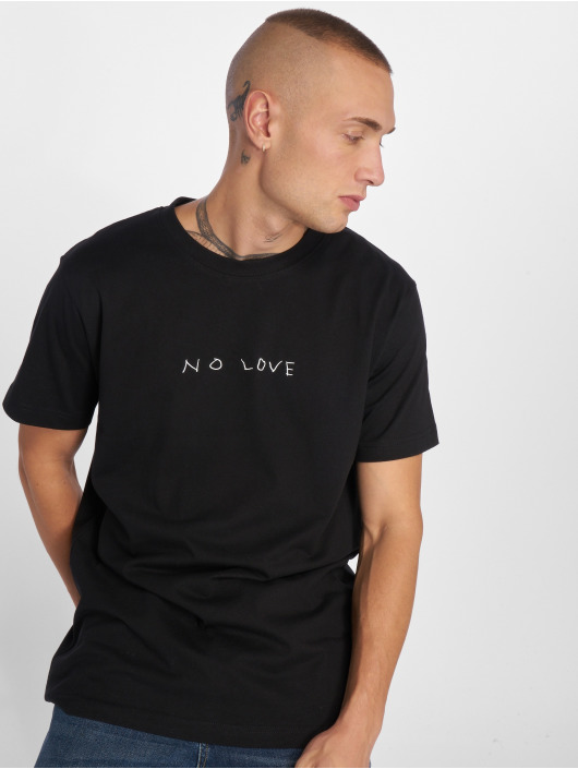 Mister Tee Herren T-Shirt No Love in schwarz