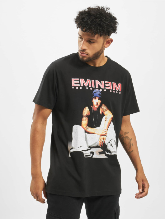 Mister Tee T-Shirt Eminem Seated Show schwarz