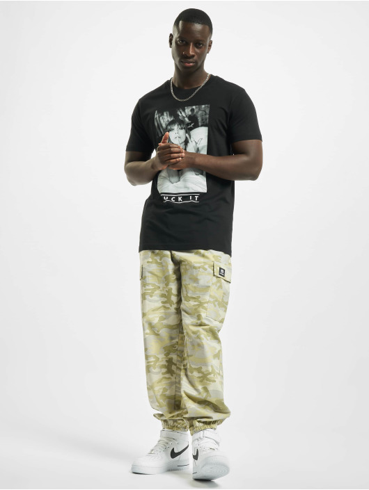 Mister Tee T-Shirt Fuck It 2.0 schwarz