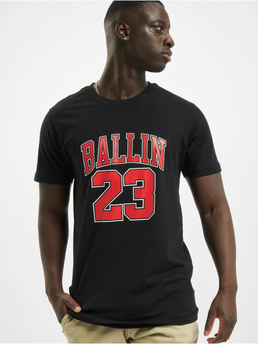 Mister Tee T-Shirt Ballin 23 schwarz
