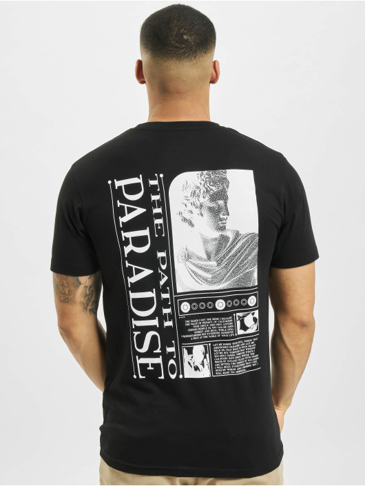 Mister Tee T-Shirt The Path To Paradise schwarz