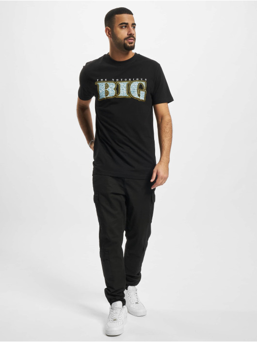 Mister Tee T-Shirt Notorious Big Small Logo schwarz
