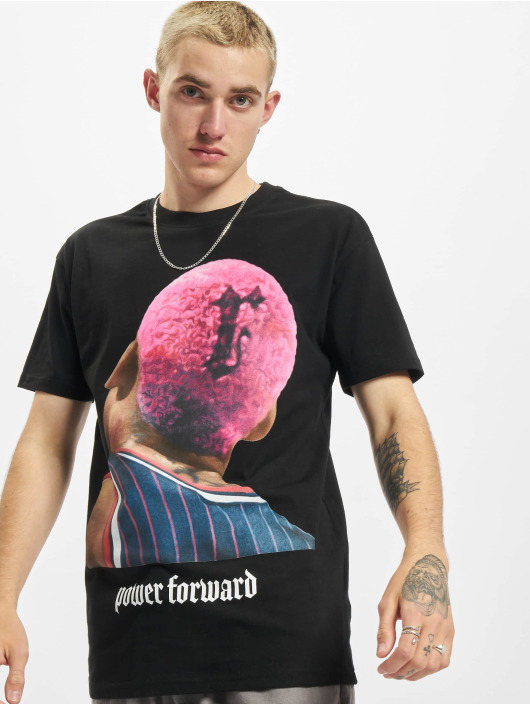 Mister Tee T-Shirt Power Forward Oversize schwarz