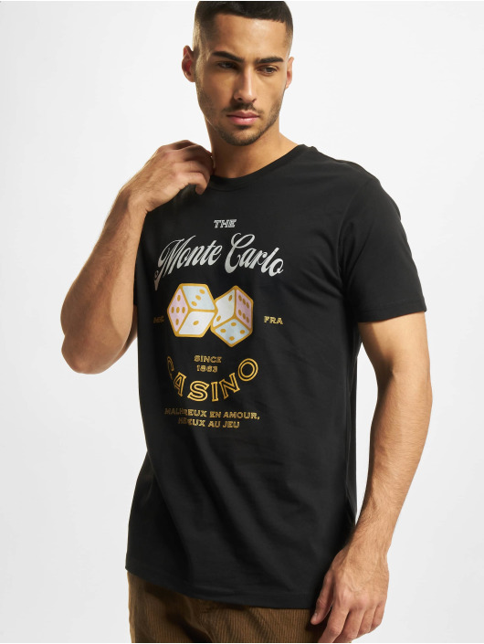 Mister Tee T-Shirt Monte Carlo schwarz