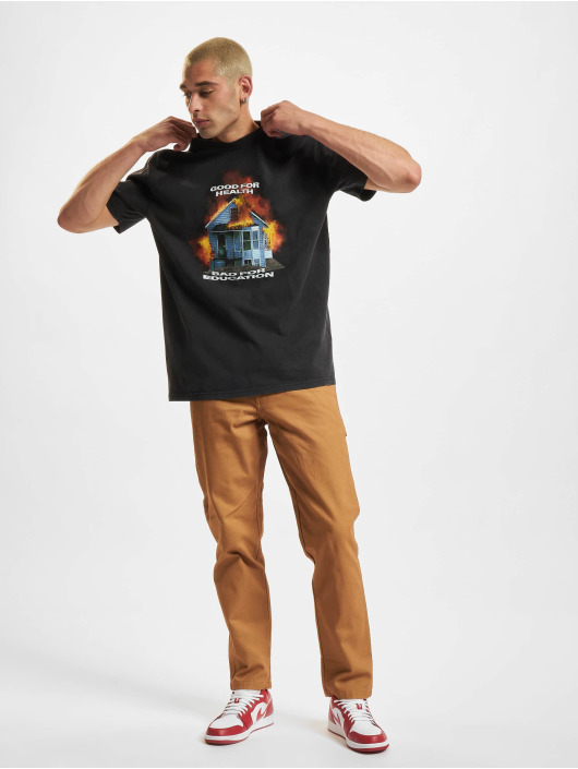 Mister Tee T-Shirt Good For Health Oversize schwarz