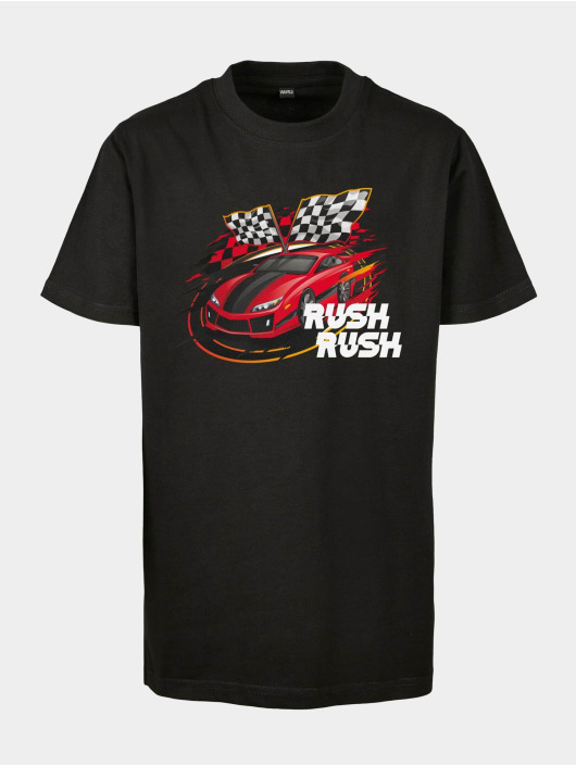 Mister Tee T-Shirt Car Race schwarz
