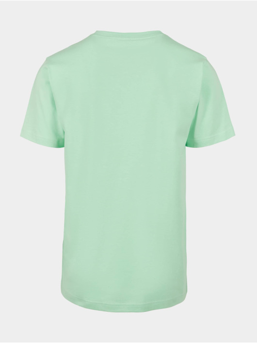 Mister Tee T-Shirt Flamingo vert