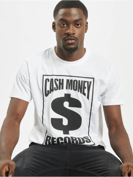 Mister Tee T-shirt Cash Money Records vit