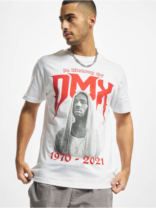 Mister Tee Herren T-Shirt Dmx Memory in weiß