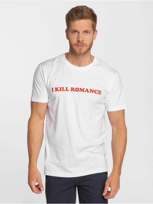 Mister Tee T-Shirt Romance white