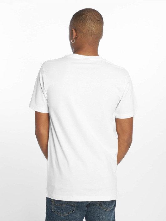 Mister Tee T-Shirt Nasa Wormlogo white