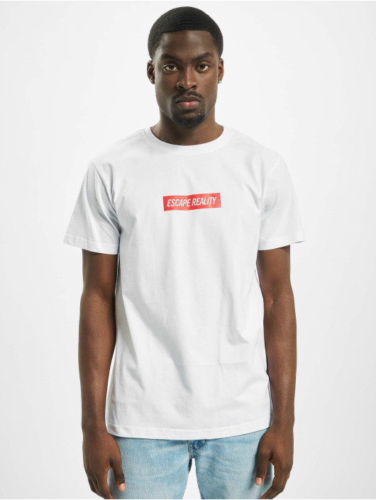Mister Tee T-Shirt Escape Reality white
