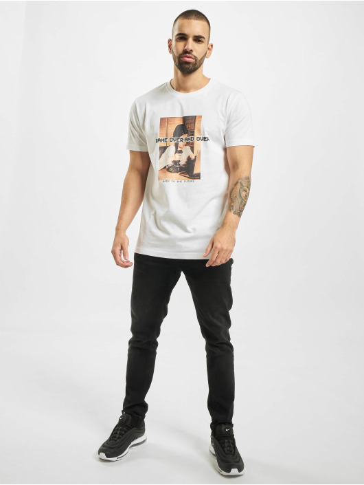 Mister Tee T-Shirt Game Over And Over white