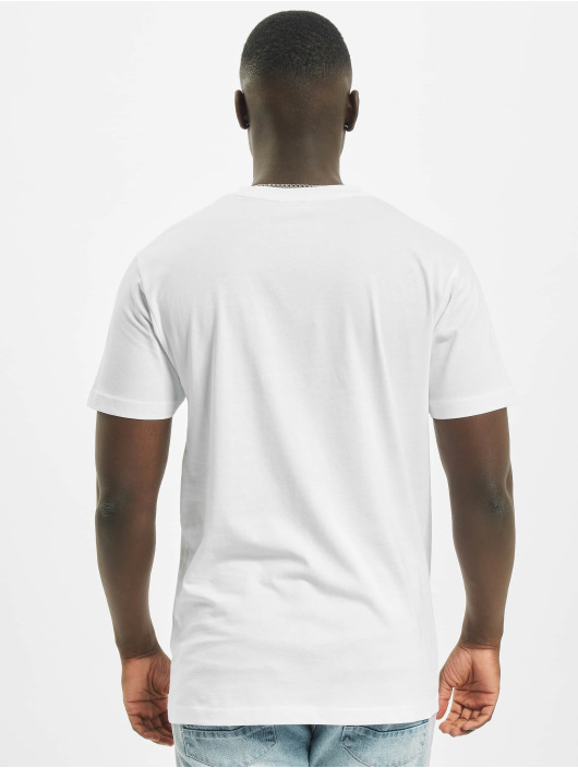 Mister Tee T-Shirt Colored Equality white