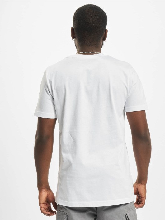 Mister Tee T-Shirt Easy Sign white