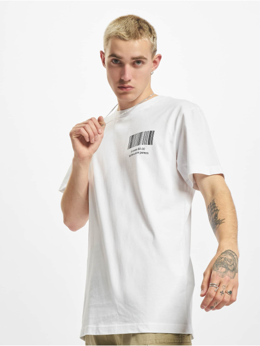 Mister Tee T-Shirt Nice Person white