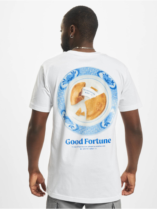 Mister Tee T-Shirt Good Fortune white