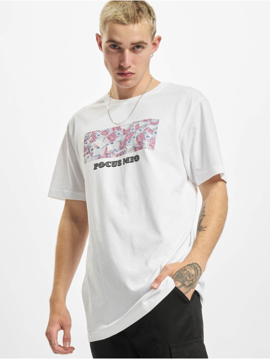 Mister Tee T-Shirt Focus Mio white