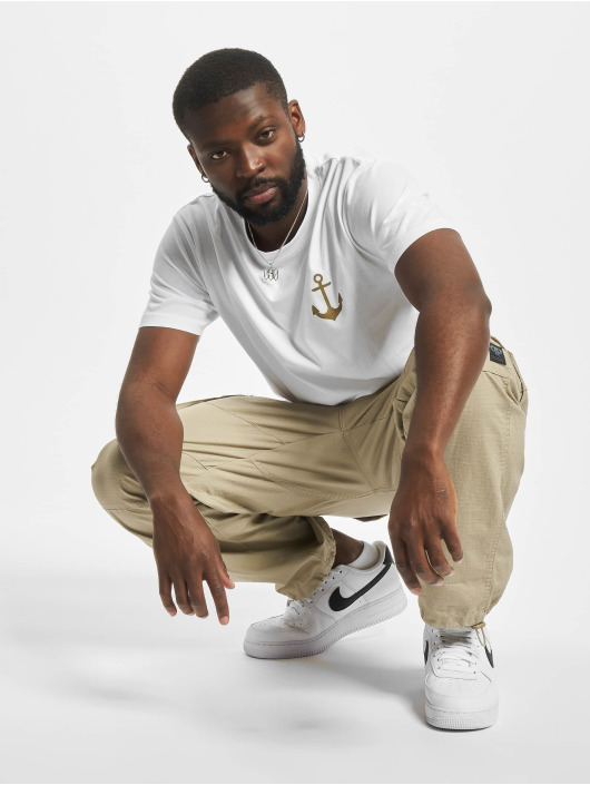 Mister Tee T-Shirt Captain white