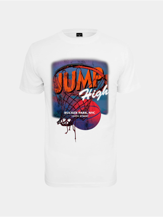 Mister Tee T-Shirt Jump High white
