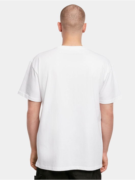 Mister Tee T-Shirt Pray Painting white