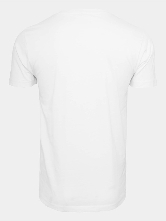 Mister Tee t-shirt Marvel Spiderman Logo wit