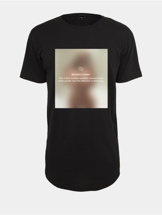 Mister Tee t-shirt Sensitive Content wit