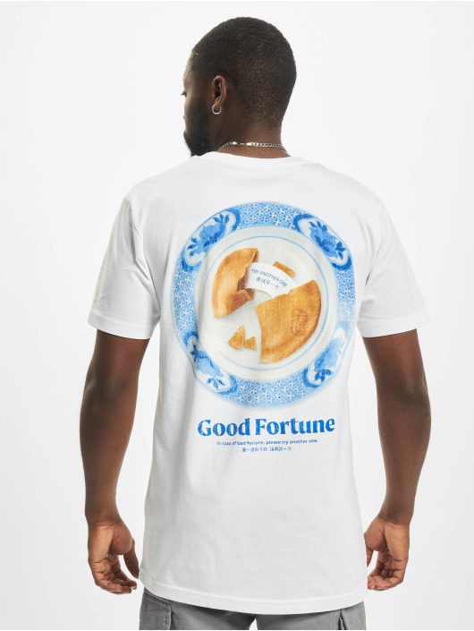Mister Tee t-shirt Good Fortune wit