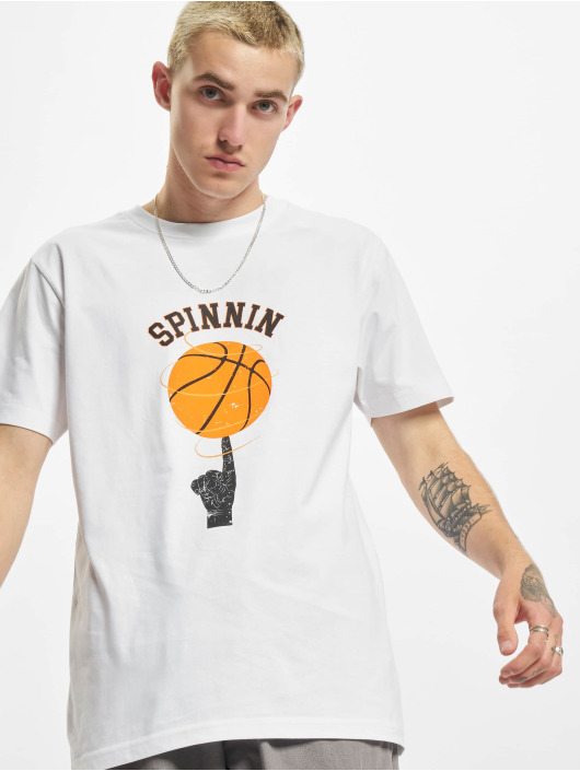 Mister Tee t-shirt Spinnin wit