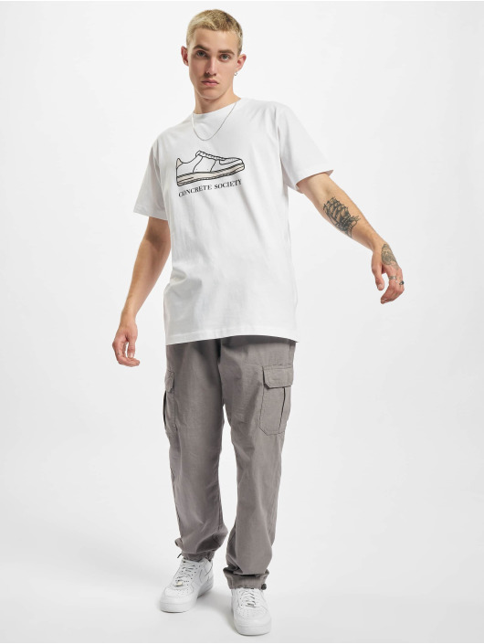 Mister Tee t-shirt Concrete Society wit