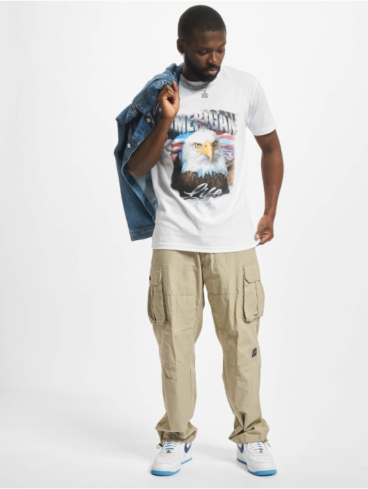 Mister Tee t-shirt American Life Eagle wit
