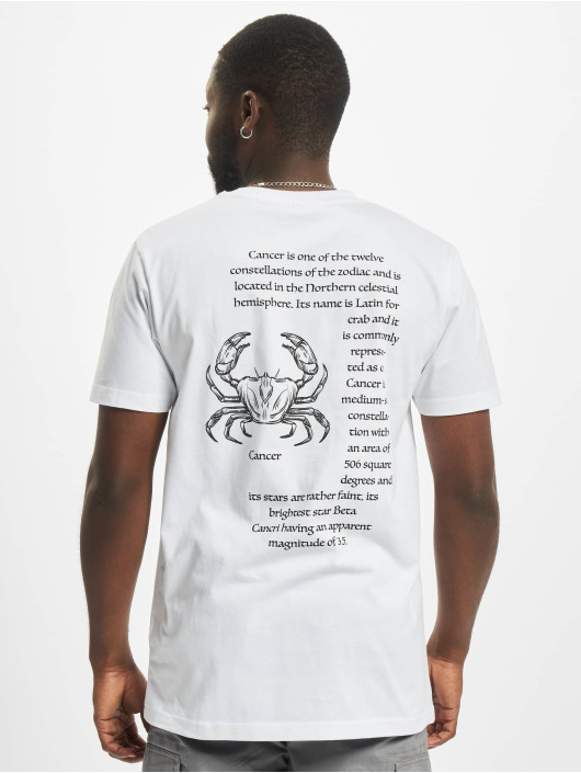 Mister Tee t-shirt Astro Cancer wit