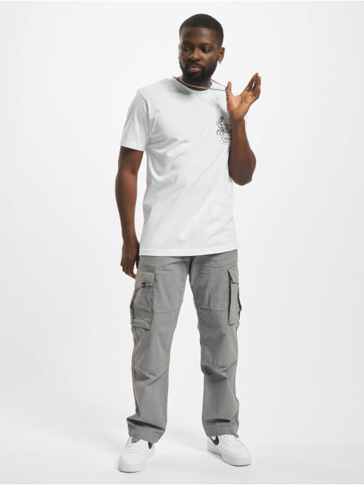 Mister Tee t-shirt Astro Cancer wit