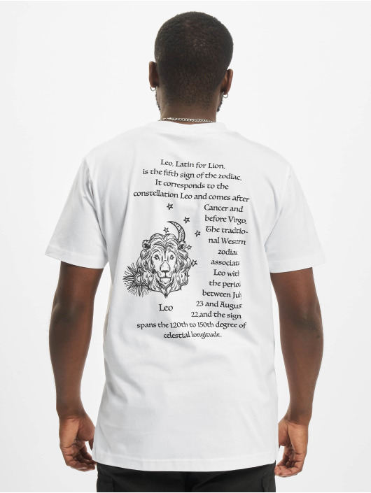 Mister Tee t-shirt Astro Leo wit