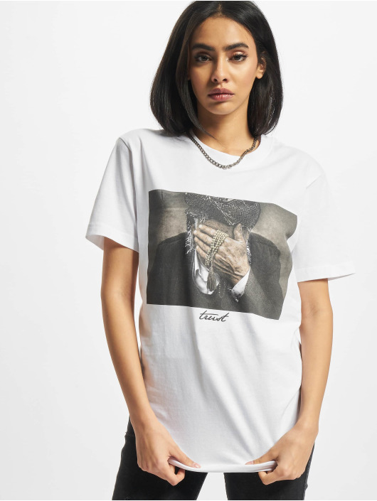 Mister Tee t-shirt Ladies Trust wit