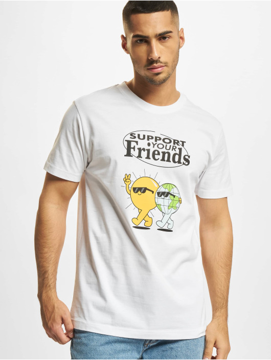 Mister Tee t-shirt Support Your Friends wit