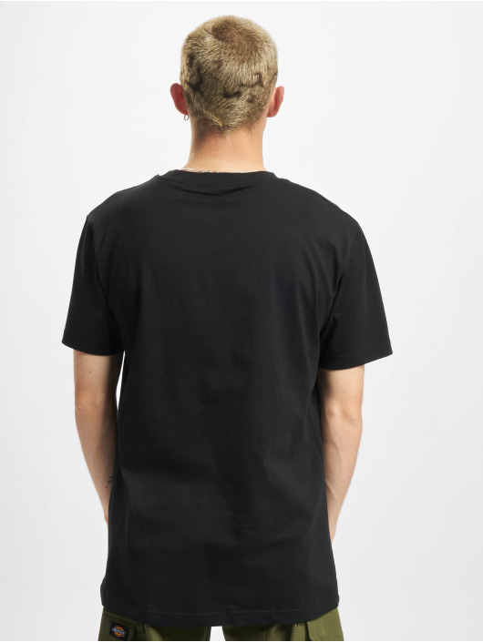 Mister Tee t-shirt Highscore zwart