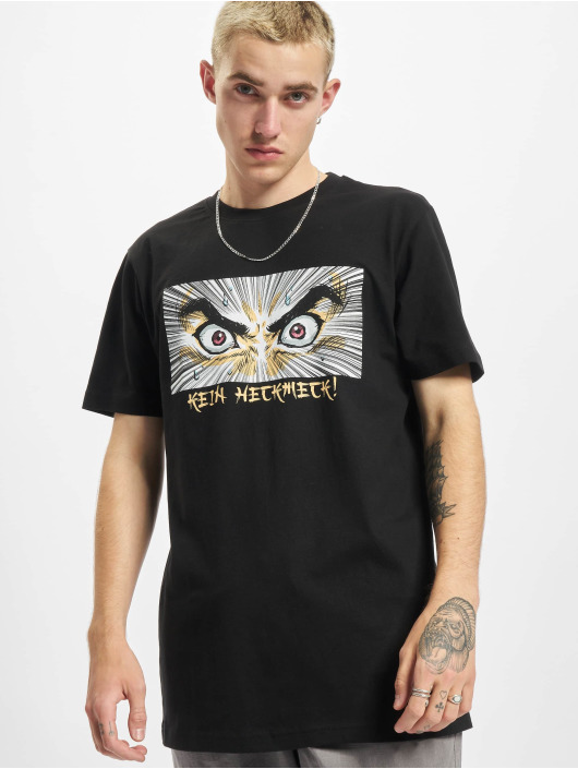 Mister Tee t-shirt Heckmeck zwart