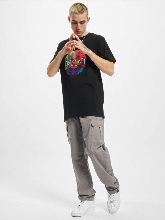 Mister Tee t-shirt American Life Arizona zwart